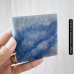 Placa Quadrada de Quartzo Azul - 7cm  - Unidade